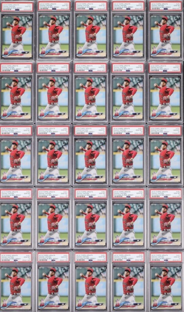 Here's Your Chance to Grab 100 Ohtani Rookie Cards